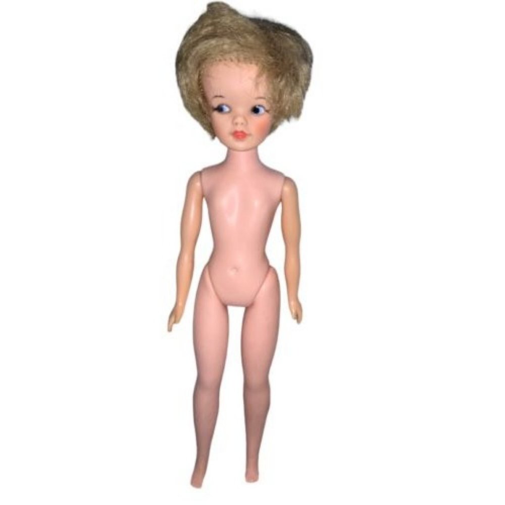 Vintage Fashion 11-5/8 inch Doll Unmarked